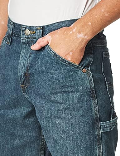 Lee Мъжки панталони Свободно намаляване с директни Штанинами Carpenter Jean