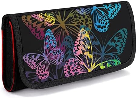 Калъф-пеперуда за Носене на Прекъсвач, Защитно Пътна Чанта За Съхранение с Отделения за карти игра