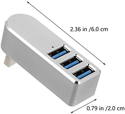 Mobestech USB Hub USB-хъб USB hub USB-устройство, USB-USB-Сплитер 2 БРОЯ USB Флаш устройство За съхранение на данни, USB Флаш устройство c хъб USB Въртящи се дискове USB флаш-Памет USB Сплитер USB Сплитер USB устройство