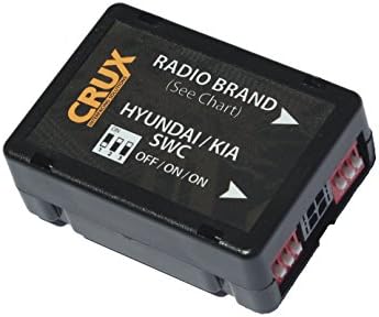 Интерфейс замяна на радио Crux CBM-01T SWRHK-65S (за някои автомобили Hyundai и Kia 2007-2014)