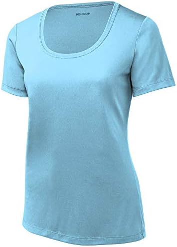 Женска тениска с uv защита DRI-да подготвим UPF 50 с къс ръкав, Размер XS-4XL