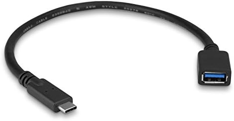 Кабел BoxWave е Съвместим с адаптер за разширяване Gionee P15 - USB, за да се свържете Gionee P15 към телефона е свързан оборудване, свързано по USB