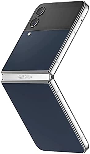 Samsung Galaxy Z Flip 4 Заводска отключване SM-F721U1 128 GB, Синьо (обновена)
