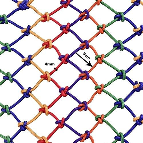 Многофункционална Защитна мрежа От падане за домашни котки, Многофункционална Защитна мрежа за балкон стълби, Цветен Защитна Мрежа За домашни Котенков, Устойчиви На Унищожаване, Защитна Мрежа за работа на открито на