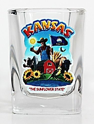 Квадратна Чаша за монтаж в щата Канзас