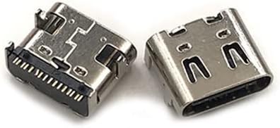 Конектор за зареждане и чрез USB Конектор за захранване Type-C Конектор за Зарядно устройство за Смяна на конзола PS5