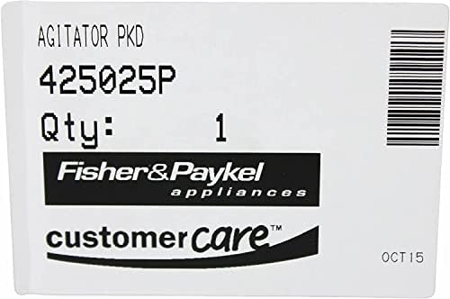 Замяна детайл бъркалки Fisher & Paykel 425025P - OEM Части за битова техника за декориране на дома, 14x14x17 инча