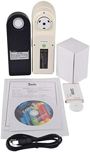 Graigar NR200 Преносим Колориметър М цвят на Геометричния Тестер Цвят Ф8 Мм Измервателна Бленда USB Интерфейс
