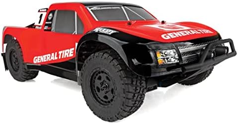 Екип на Associated 1/10 Pro4 SC10 4-задвижващи колела General Tire Short Course Truck RTR ASC20531 Камиони, Електрически RTR 1/10 оф-роуд