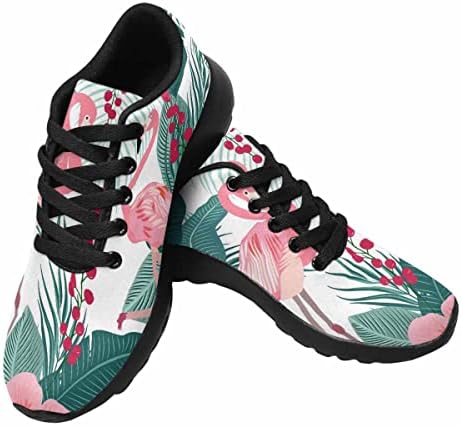 Дамски обувки за бягане InterestPrint - ежедневни дишащи спортни тенис маратонки US6-US15