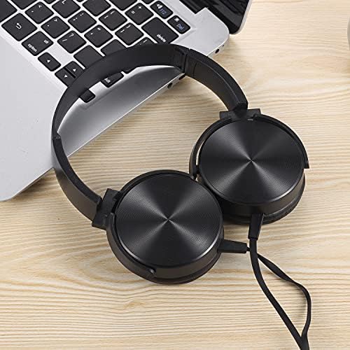 Yoley Bulk Headphones School 24 опаковки Цветни слушалки за ученици от класа, Деца, момчета, Момичета и възрастни - Жични слушалки BX450 (БЕЗ микрофон, 24 различни цветове)