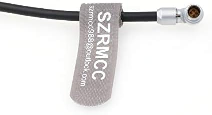 SZRMCC JTZ Zacuto Kameleon X01K DP30 EVF Навити на захранващия Кабел под прав ъгъл 0B с 4 на контакти към D-образному 2-номера за контакт конектора