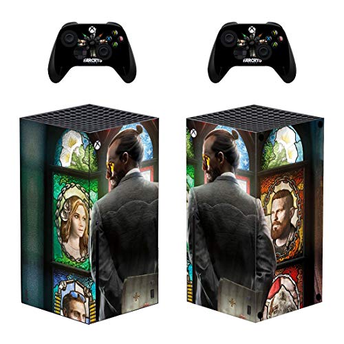 Комплект кожи за Ролеви игри Xbox Series X, Пълни Лицеви Панели, Скинове за конзола и контролер, Етикети-прозорец винетка от FELIPE SEIJI VIOLETA