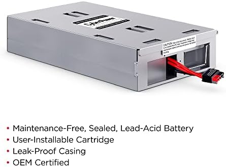 Сменяеми Акумулаторни касета UPS CyberPower RB1290X4D, Не изисква поддръжка, се определя от потребителя, 12v / 9 Ah