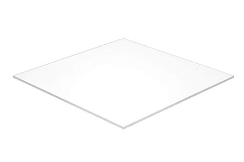 Акрилен лист от плексиглас Falken Design, Розов, Прозрачен 8% (3199), 8 x 8 x 1/8