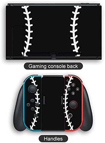 Бейзбол Спорт Софтбол Американската Защитно Фолио За Кожата Стикер Игри Протектор Пълна Обвивка е Съвместима с Nintendo Превключвател за Switch