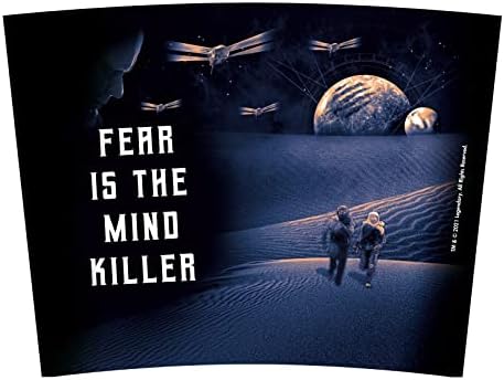 Пътна чаша ABYstyle Dune Fear is the Mind Killer 16 грама. Подарък продуктите на Paul & Chani, предназначена Само за измиване на ръцете, за напитки, от филми