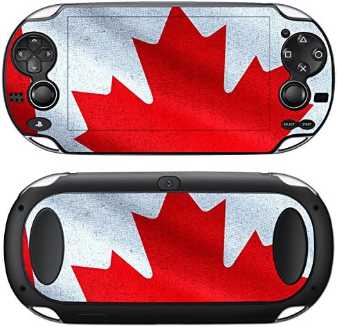 Стикер-стикер на Sony PlayStation Vita Design Skin флаг на Канада за PlayStation Vita