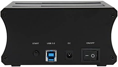 Докинг станция ExternalHardDriveDockingStation, 100240 В, Подключаемая и воспроизводимая Докинг станция за твърд диск 2,5-инчов SSD за твърдотелно устройство 3,5-инчов SSD, Штепсельная вилица САЩ