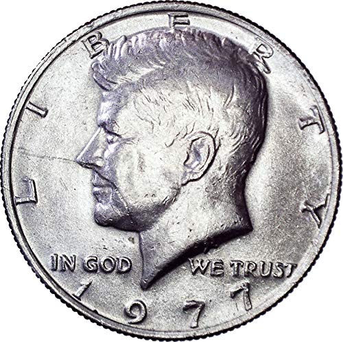 1977 Kennedy Half Dollar 50C Very Fine