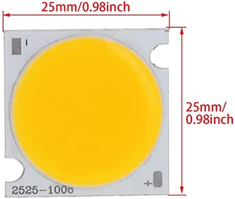 1БР 5 W-40 W 3000 До 6500 К COB led чип-модул dc 12-33 В Алуминиев чип COB led лампа- (Напрежение: 110 мл, цвят на излъчване: 3, мощност: 120 градуса)