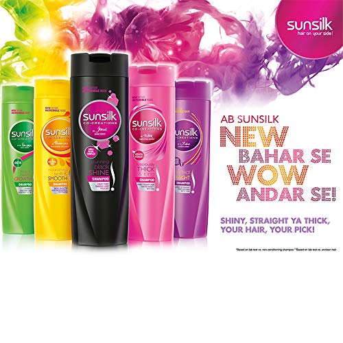 Шампоан за дълъг и здравословен растеж на Sunsilk, 650 мл