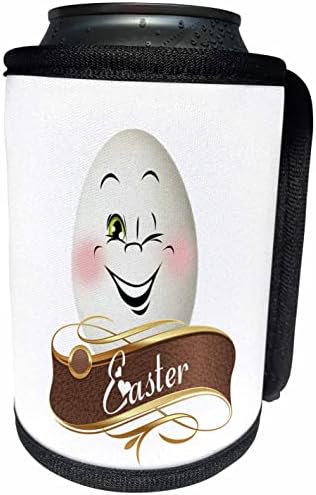 3dRose Milas Art - Великден - Забавна опаковка за съхранение на великденски яйца (cc-360396-1)