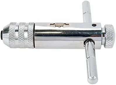 Xiaoyztan M3-M8 Регулируем Гаечен Ключ с механизма на палеца с Т-Образна дръжка, Машинен Винт, Държач за Смилане Метрична threads, Ръчни инструменти За Нарязване на резба