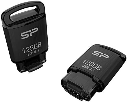 Silicone Power SP128GBUC3C10V1K USB Memory Type-C 128 GB USB 3.1 (Gen1), черен