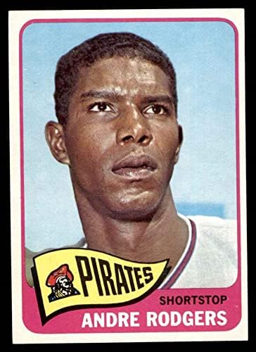 1965 Topps 536 Андре Роджърс Питсбърг Пайрэтс (Бейзболна картичка) NM Пирати
