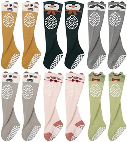 QandSweat Унисекс-Детски Чорапогащи до Коляното, Безшевни Памучни Униформа Чорапи За Малки Момчета И Момичета
