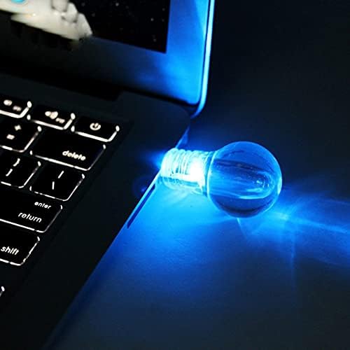 Модел LMMDDP със синя led крушка USB Flash Drive 2.0 16 GB, 8 GB, 32 GB, 4 GB и 64 GB USB флаш устройство за творчески дарби (Размер: 8 GB цвят: USB със синя подсветка)