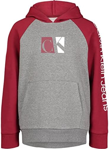 Руното hoody с качулка за момчета от Calvin Klein