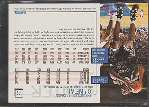Шакил о ' Нийл (баскетболно карта) 1995-96 Обръчи от НБА - [Базата] 117