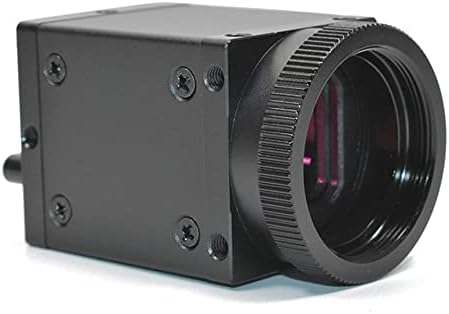 HTENG VISHI USB2.0 5.0 MP 1/2.5 Индустриална Камера за машинно зрение Монохромен C-образна Гъвкави затвор Поддръжка на Windows, Linux Python OpenCV SDK Сканиране областта на Cmera 2592x1944 от 7.8 кадъра в секунда В