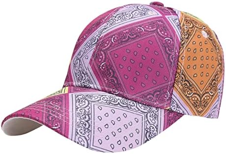 Дамски Летни Модни Плажната Регулируема Моющаяся Памучен бейзболна шапка Sun Hat Открито Hat Visors за Момчета