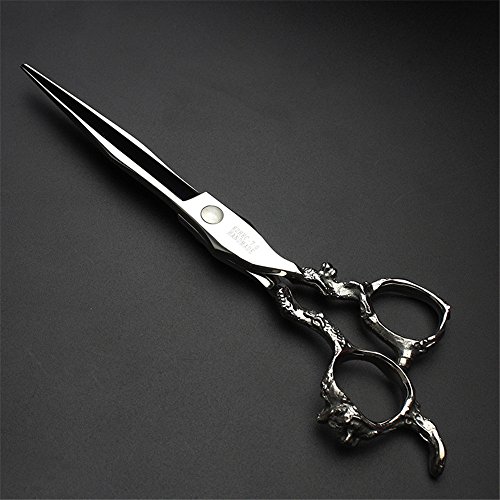 7-инчов японски ножици за рязане на 440C фризьорски ножици