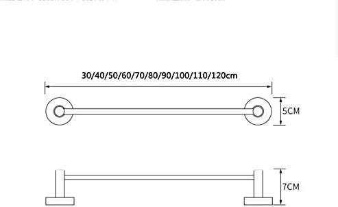 -Рафтове, Стелажи За Кърпи, Държач За Кърпи От Неръждаема Стомана / Удължен шест / Тоалетна Единично Барабани / Закачалка за Кърпи / 30 см