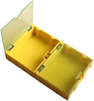 AMABEAgjx Набор от Инструменти Кутия За резервни Части Набор от Инструменти за Електронни Компоненти Винт Чип Резистор Кутия За Съхранение на Кръпка Контейнер