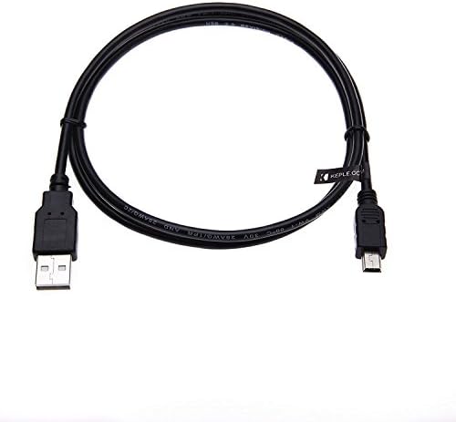 Кабел Mini USB е Съвместимо с Philips GoGear Ariaz/Cam/Muse/Opus/RaGa/Spark/Настроението/ SA4VBE04KN/12, MP3 плейър Bush, музикален плеър, Kubik Evo/ Edge II/Roca/Neo | MP3 MP4 1,5 метра