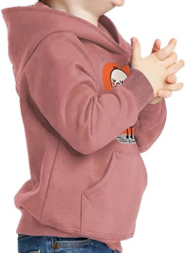 Hoody-Пуловер с Сладък Птичкой за деца - Уникална Hoody с качулка от Порести Руно - Илюстрация Качулки за деца