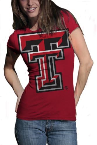 Тениска с къс ръкав My U Texas Tech Red Raiders Gigantor