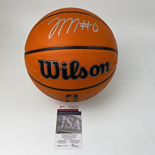 Баскетболни топки с автограф на Тайриза Макси 76ers Sixers в Пълен размер Wilson Basketball JSA COA - Баскетболни Топки С Автограф