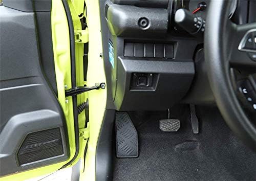 Подходящ за Suzuki Jimny 2019-2021 Алуминиева Сплав Лявата ръка Поставка За Крака на Педала Клечки Удар Панел на Кутията Декоративна Украса Автомобилни Аксесоари