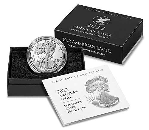 2022 W American Silver Eagle Proof $1 PCGS PR-70