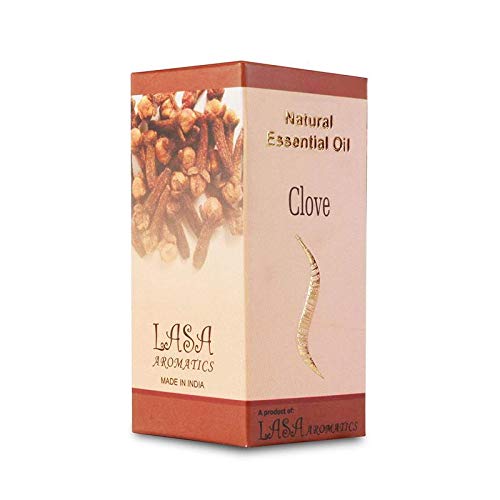 Чисто и Натурално Етерично масло от LASA Aromatics с аромат на Карамфил (10 мл)