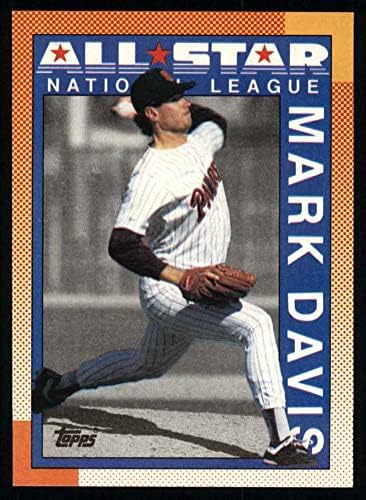 1990 Topps 407 All-Star Марк Дейвис в Сан Диего Падрес (бейзболна картичка) NM/ MT Падрес