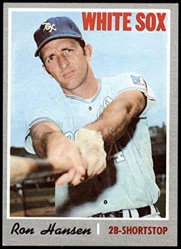 1970 Topps 217 Рон Хансен Чикаго Уайт Сокс (бейзболна картичка), БИВШ играч на Уайт Сокс