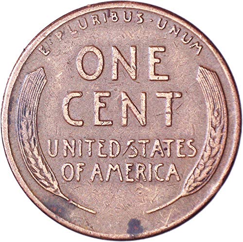 1949 D Lincoln Wheat Cent 1C Very Fine