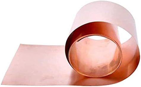 Z Създаване на дизайн Латунная Медна плоча е метален лист Фолио табела Нарязани медна метална плоча, подходяща за заваряване и производство на метална мед фолио (Размер на: 0.5 mm x 20 mm x 1000 mm)